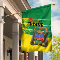 French Guiana Garden Flag Lagwiyann In My Heart - Wonder Print Shop