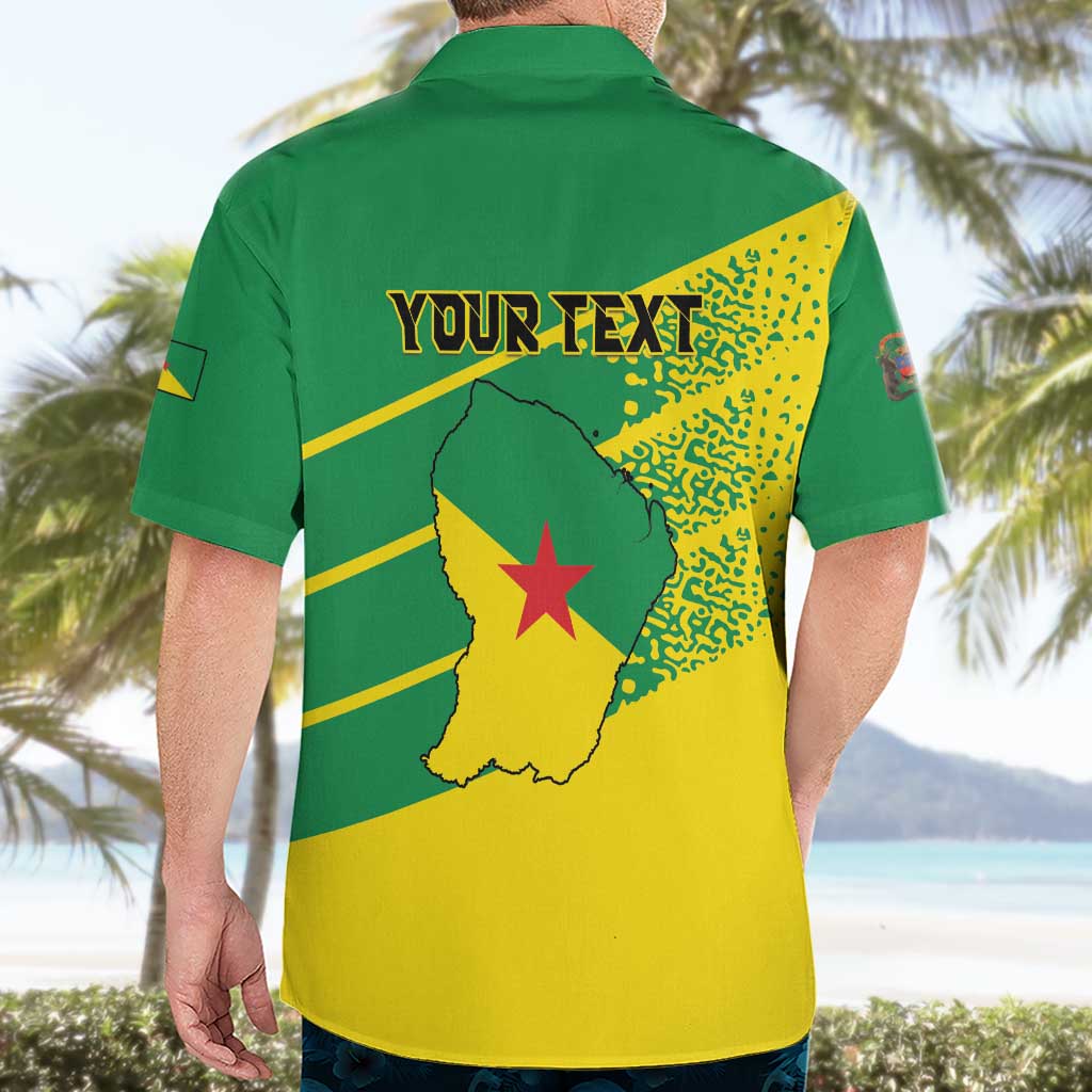 Personalized French Guiana Hawaiian Shirt Lagwiyann In My Heart - Wonder Print Shop