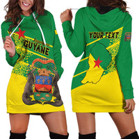 Personalized French Guiana Hoodie Dress Lagwiyann In My Heart - Wonder Print Shop