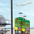 French Guiana Luggage Cover Lagwiyann In My Heart - Wonder Print Shop