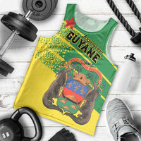 Personalized French Guiana Men Tank Top Lagwiyann In My Heart - Wonder Print Shop