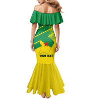 Personalized French Guiana Mermaid Dress Lagwiyann In My Heart - Wonder Print Shop