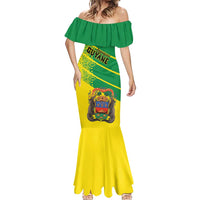 Personalized French Guiana Mermaid Dress Lagwiyann In My Heart - Wonder Print Shop