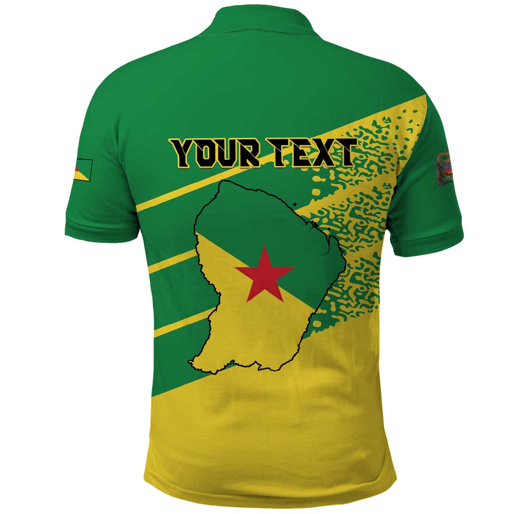 Personalized French Guiana Polo Shirt Lagwiyann In My Heart - Wonder Print Shop