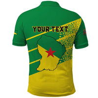 Personalized French Guiana Polo Shirt Lagwiyann In My Heart - Wonder Print Shop