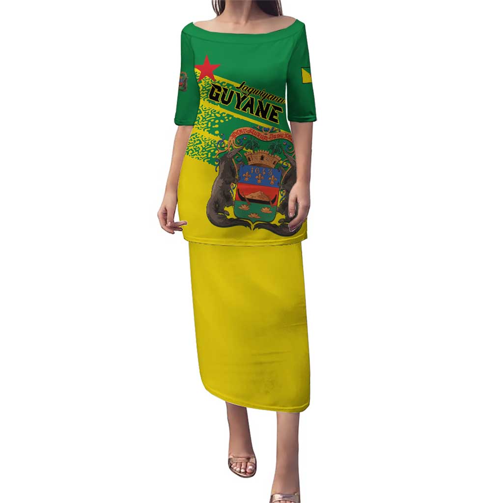 Personalized French Guiana Puletasi Lagwiyann In My Heart - Wonder Print Shop