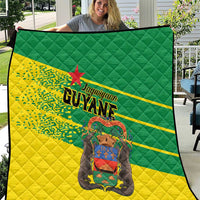 French Guiana Quilt Lagwiyann In My Heart - Wonder Print Shop