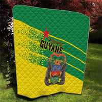 French Guiana Quilt Lagwiyann In My Heart - Wonder Print Shop