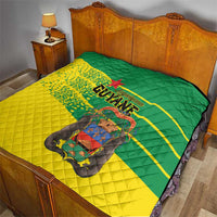 French Guiana Quilt Lagwiyann In My Heart - Wonder Print Shop