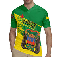 Personalized French Guiana Rugby Jersey Lagwiyann In My Heart - Wonder Print Shop