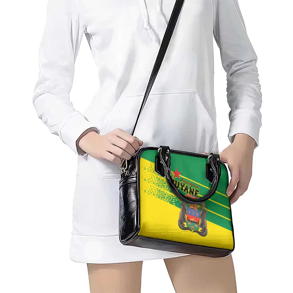 French Guiana Shoulder Handbag Lagwiyann In My Heart - Wonder Print Shop