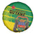 French Guiana Spare Tire Cover Lagwiyann In My Heart - Wonder Print Shop