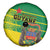 French Guiana Spare Tire Cover Lagwiyann In My Heart - Wonder Print Shop