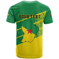 Personalized French Guiana T Shirt Lagwiyann In My Heart - Wonder Print Shop