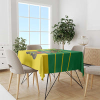 French Guiana Tablecloth Lagwiyann In My Heart - Wonder Print Shop