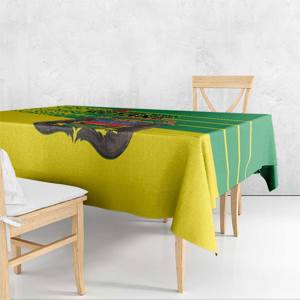 French Guiana Tablecloth Lagwiyann In My Heart - Wonder Print Shop