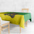French Guiana Tablecloth Lagwiyann In My Heart - Wonder Print Shop
