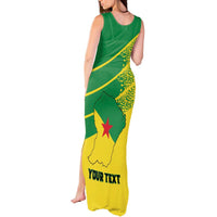 Personalized French Guiana Tank Maxi Dress Lagwiyann In My Heart - Wonder Print Shop