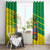 French Guiana Window Curtain Lagwiyann In My Heart - Wonder Print Shop