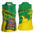 Personalized French Guiana Women Sleeveless Polo Shirt Lagwiyann In My Heart - Wonder Print Shop