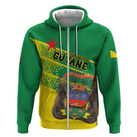 Personalized French Guiana Zip Hoodie Lagwiyann In My Heart - Wonder Print Shop