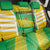 French Guiana Football Back Car Seat Cover Go Les Yana Dokos - Wonder Print Shop