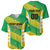 Custom French Guiana Football Baseball Jersey Go Les Yana Dokos - Wonder Print Shop