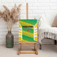 French Guiana Football Canvas Wall Art Go Les Yana Dokos - Wonder Print Shop