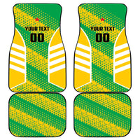 French Guiana Football Car Mats Go Les Yana Dokos - Wonder Print Shop