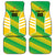 French Guiana Football Car Mats Go Les Yana Dokos - Wonder Print Shop