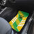 French Guiana Football Car Mats Go Les Yana Dokos - Wonder Print Shop