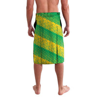 Custom French Guiana Football Lavalava Go Les Yana Dokos - Wonder Print Shop
