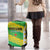 French Guiana Football Luggage Cover Go Les Yana Dokos - Wonder Print Shop