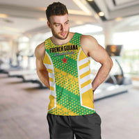 Custom French Guiana Football Men Tank Top Go Les Yana Dokos - Wonder Print Shop