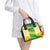 French Guiana Football Shoulder Handbag Go Les Yana Dokos - Wonder Print Shop