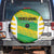 French Guiana Football Spare Tire Cover Go Les Yana Dokos - Wonder Print Shop