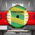 French Guiana Football Spare Tire Cover Go Les Yana Dokos - Wonder Print Shop