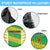 French Guiana Football Spare Tire Cover Go Les Yana Dokos - Wonder Print Shop