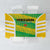 French Guiana Football Tablecloth Go Les Yana Dokos - Wonder Print Shop