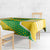 French Guiana Football Tablecloth Go Les Yana Dokos - Wonder Print Shop