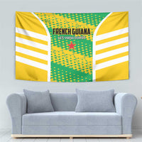French Guiana Football Tapestry Go Les Yana Dokos - Wonder Print Shop