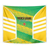 French Guiana Football Tapestry Go Les Yana Dokos - Wonder Print Shop