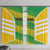 French Guiana Football Window Curtain Go Les Yana Dokos - Wonder Print Shop