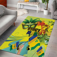 Vincy Mas Area Rug The Caribbean Hottest Carnival - Wonder Print Shop