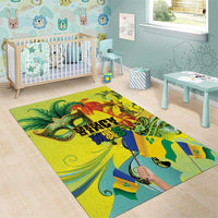 Vincy Mas Area Rug The Caribbean Hottest Carnival - Wonder Print Shop