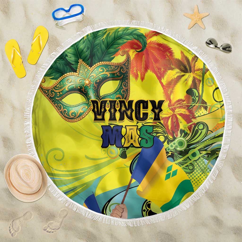 Vincy Mas Beach Blanket The Caribbean Hottest Carnival - Wonder Print Shop