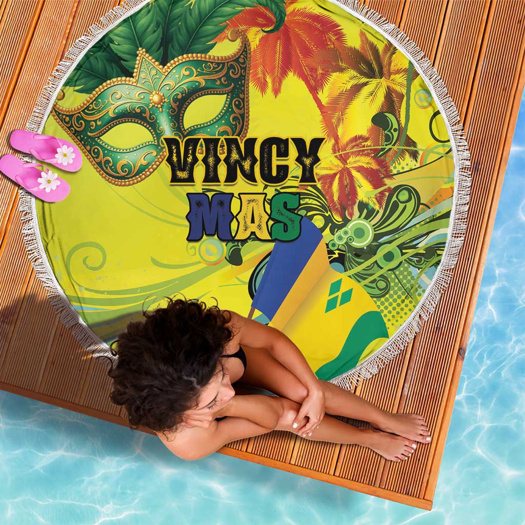 Vincy Mas Beach Blanket The Caribbean Hottest Carnival - Wonder Print Shop