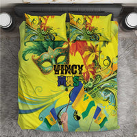 Vincy Mas Bedding Set The Caribbean Hottest Carnival - Wonder Print Shop