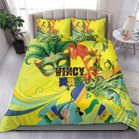 Vincy Mas Bedding Set The Caribbean Hottest Carnival - Wonder Print Shop