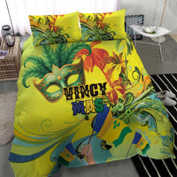 Vincy Mas Bedding Set The Caribbean Hottest Carnival - Wonder Print Shop
